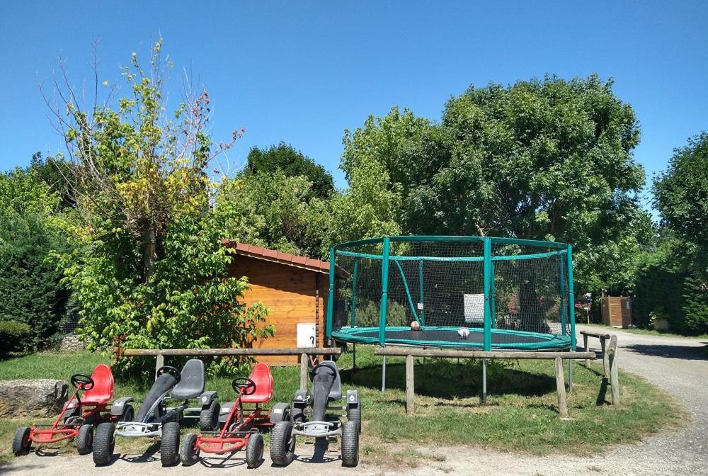 Domaine Des Epinettes Hotel Saint-Romain-de-Jalionas Kültér fotó